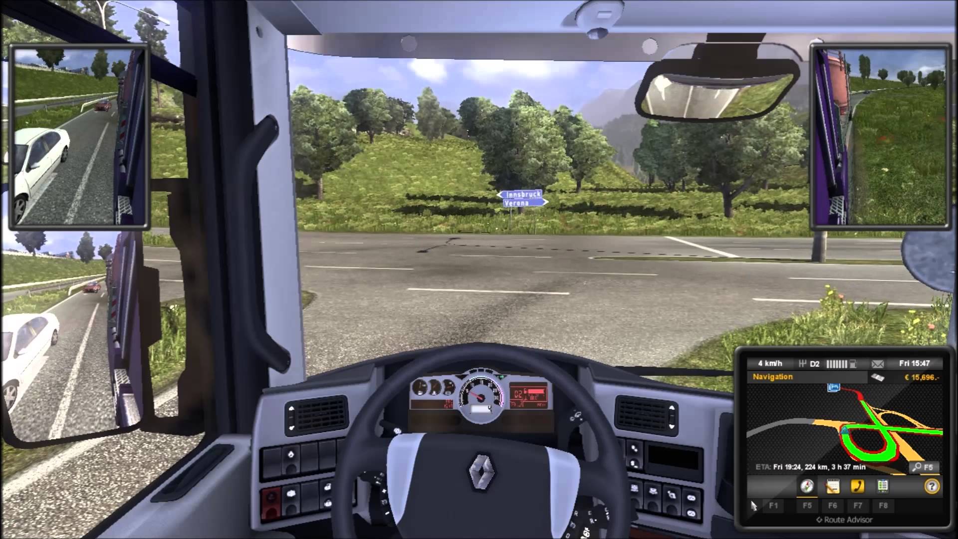 Как отключить steam в euro truck simulator 2